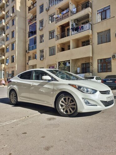 Hyundai Elantra 2014, 71,448 km - 1.8 л - Xırdalan