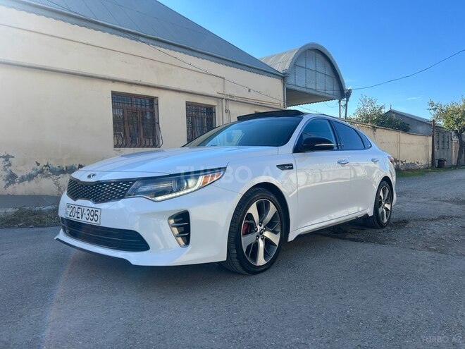 Kia Optima 2016, 95,000 km - 2.0 l - Gəncə