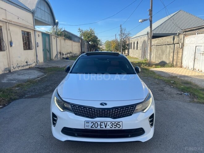 Kia Optima 2016, 95,000 km - 2.0 l - Gəncə