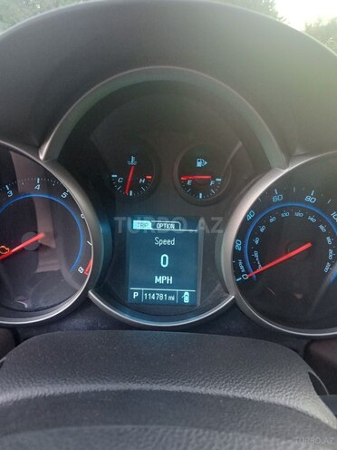 Chevrolet Cruze 2015, 183,465 km - 1.4 l - Bakı
