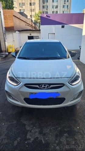 Hyundai Accent 2013, 202,500 km - 1.6 л - Bakı