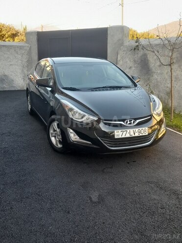 Hyundai Elantra 2014, 179,000 km - 1.8 l - Zaqatala
