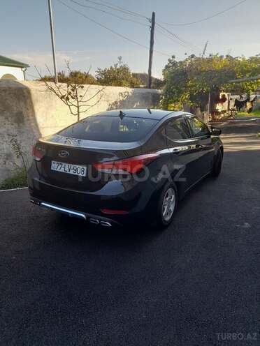 Hyundai Elantra 2014, 179,000 km - 1.8 l - Zaqatala