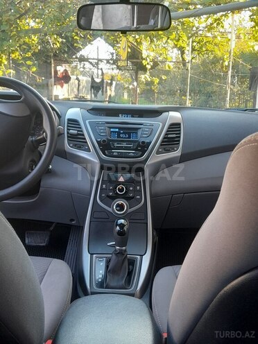 Hyundai Elantra 2014, 179,000 km - 1.8 l - Zaqatala