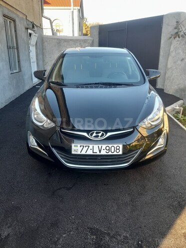 Hyundai Elantra 2014, 179,000 km - 1.8 l - Zaqatala