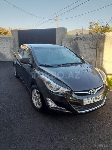 Hyundai Elantra 2014, 179,000 km - 1.8 l - Zaqatala