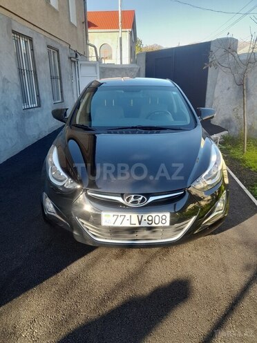 Hyundai Elantra 2014, 179,000 km - 1.8 l - Zaqatala