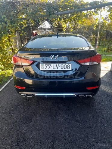 Hyundai Elantra 2014, 179,000 km - 1.8 l - Zaqatala