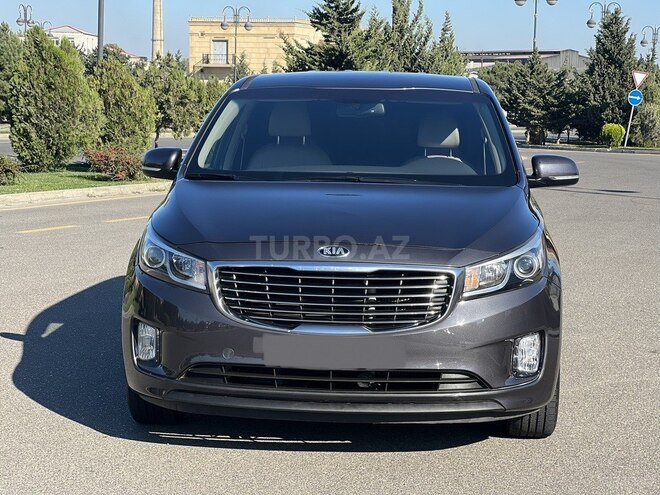 Kia Carnival 2015, 104,000 km - 2.2 l - Bakı