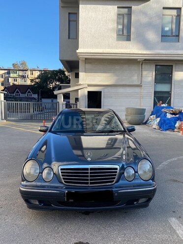 Mercedes E 320 2000, 356,000 km - 3.2 l - Bakı