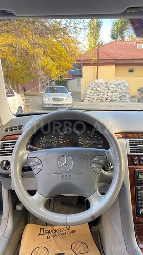 Mercedes E 320 2000, 356,000 km - 3.2 l - Bakı
