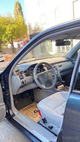 Mercedes E 320 2000, 356,000 km - 3.2 l - Bakı
