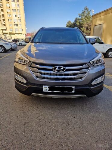 Hyundai Santa Fe 2014, 122,000 km - 2.0 l - Bakı