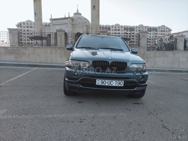 BMW X5 2003, 387,000 km - 4.4 l - Bakı
