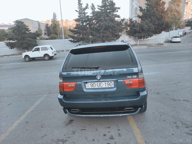BMW X5 2003, 387,000 km - 4.4 l - Bakı