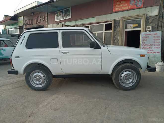 LADA (VAZ) Niva 2002, 111,111 km - 1.7 l - Quba