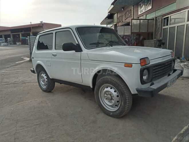 LADA (VAZ) Niva 2002, 111,111 km - 1.7 l - Quba