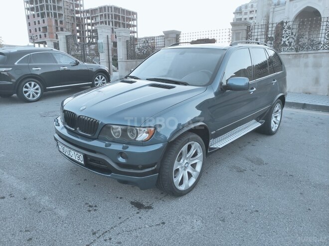 BMW X5 2003, 387,000 km - 4.4 l - Bakı