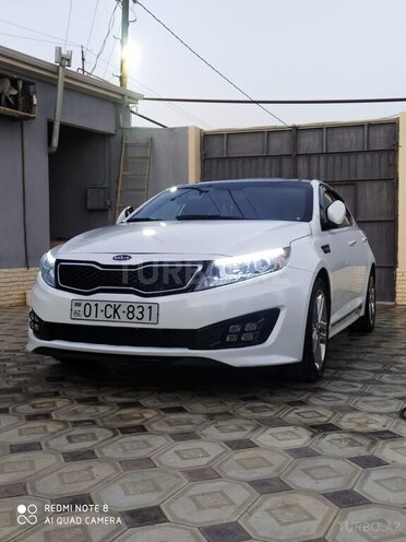Kia Optima 2012, 120,701 km - 2.0 l - Bakı