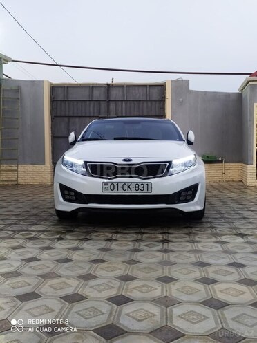 Kia Optima 2012, 120,701 km - 2.0 l - Bakı