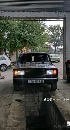LADA (VAZ) 2107 1985, 97,616 km - 1.7 l - Goranboy