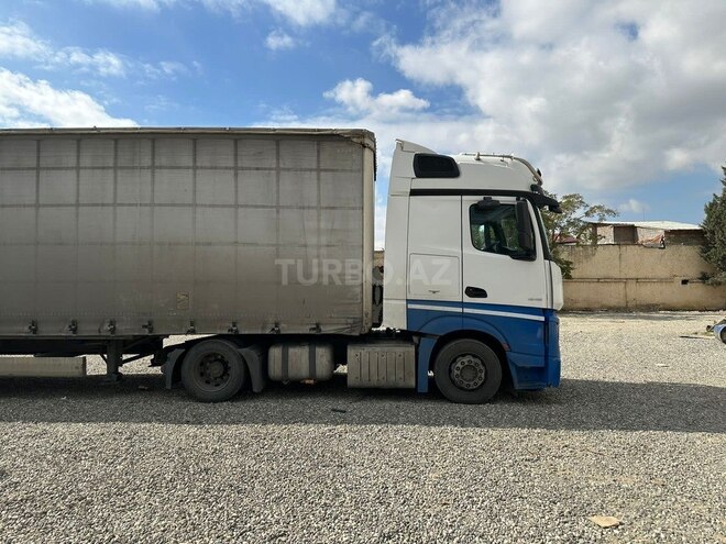 Mercedes Actros 1844 2014, 698,000 km - 12.0 l - Bakı