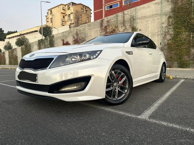 Kia Optima 2011, 246,000 km - 2.0 l - Bakı