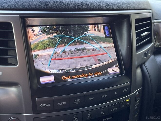 Lexus LX 570 2013, 113,000 km - 5.7 l - Bakı