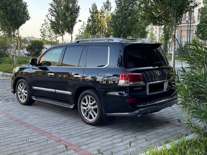 Lexus LX 570 2013, 113,000 km - 5.7 l - Bakı