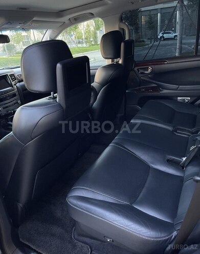 Lexus LX 570 2013, 113,000 km - 5.7 l - Bakı