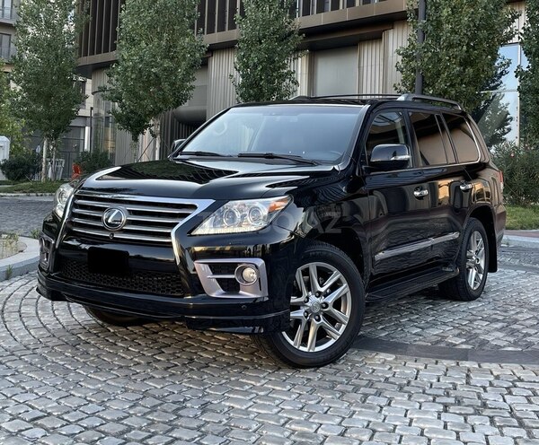 Lexus LX 570 2013, 113,000 km - 5.7 l - Bakı