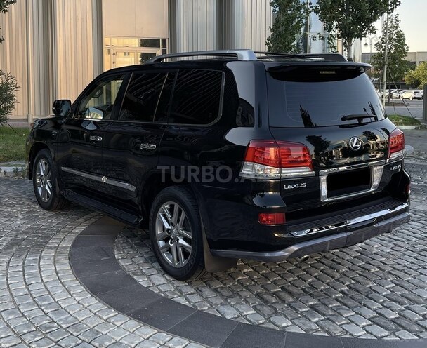 Lexus LX 570 2013, 113,000 km - 5.7 l - Bakı