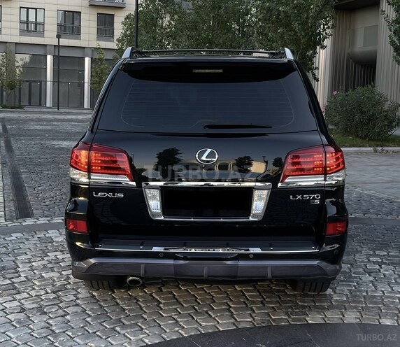 Lexus LX 570 2013, 113,000 km - 5.7 l - Bakı