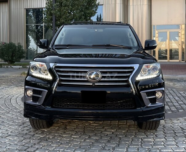Lexus LX 570 2013, 113,000 km - 5.7 l - Bakı