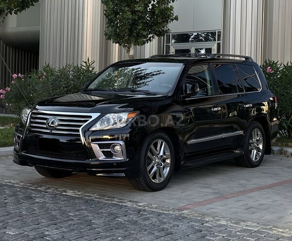 Lexus LX 570 2013, 113,000 km - 5.7 l - Bakı