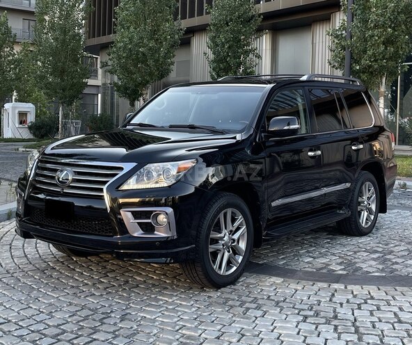 Lexus LX 570 2013, 113,000 km - 5.7 l - Bakı
