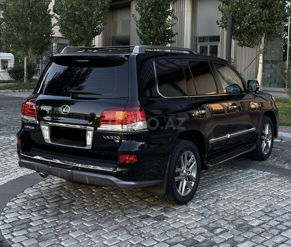 Lexus LX 570 2013, 113,000 km - 5.7 l - Bakı