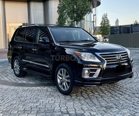 Lexus LX 570 2013, 113,000 km - 5.7 l - Bakı