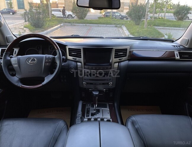 Lexus LX 570 2013, 113,000 km - 5.7 l - Bakı