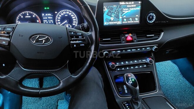 Hyundai Grandeur 2016, 154,000 km - 2.2 l - Bakı