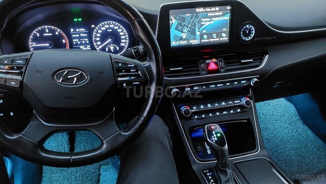 Hyundai Grandeur 2016, 154,000 km - 2.2 l - Bakı