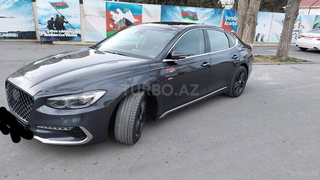 Hyundai Grandeur 2016, 154,000 km - 2.2 l - Bakı