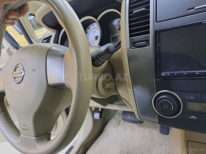 Nissan Tiida 2011, 90,000 km - 1.5 l - Bakı