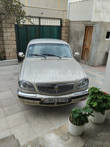 GAZ 31105 2004, 252,149 km - 2.3 l - Sumqayıt