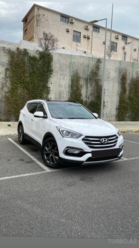 Hyundai Santa Fe 2016, 139,200 km - 2.0 l - Bakı