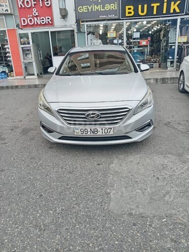Hyundai Sonata 2014, 167,000 km - 2.4 l - Bakı