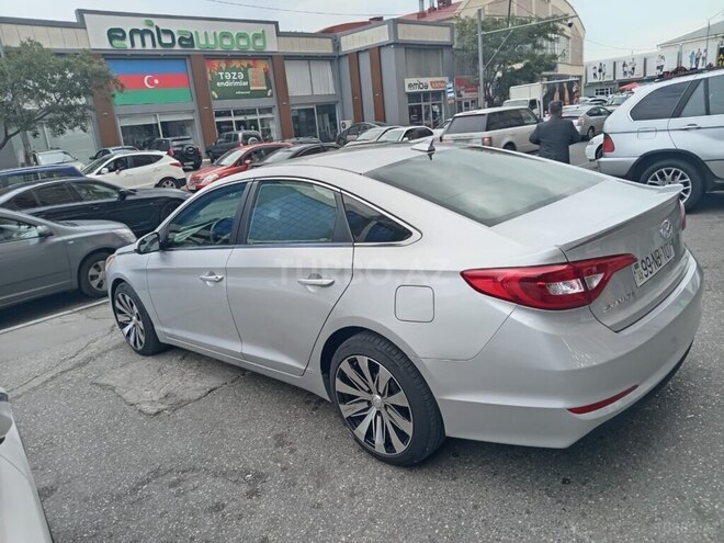 Hyundai Sonata 2014, 167,000 km - 2.4 l - Bakı