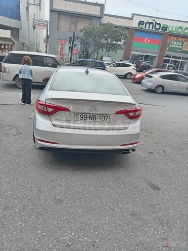 Hyundai Sonata 2014, 167,000 km - 2.4 l - Bakı