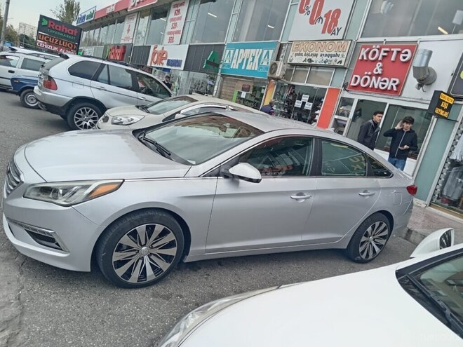 Hyundai Sonata 2014, 167,000 km - 2.4 l - Bakı