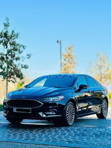 Ford Fusion 2018, 92,000 km - 1.5 l - Bakı